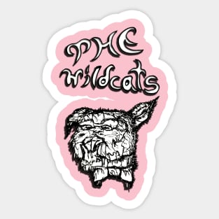 The Wildcats Sticker